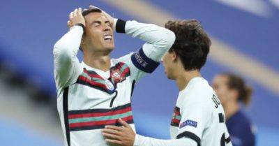 Ronaldo mắc Covid-19 tuy không có triệu chứng