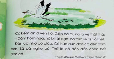 Sách giáo khoa tiếng Việt lớp 1: Dạy trẻ cách trốn việc, lừa lọc và mưu mẹo?