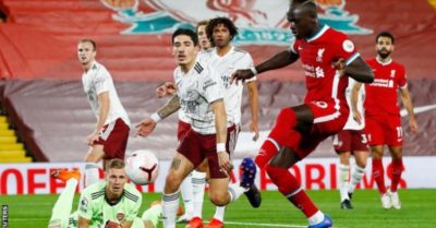 Sadio Mane của Liverpool đã dương tính COVID-19