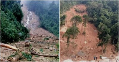 Quảng Bình: Thêm 2 người đi rừng mất tích, nghi bị sạt lở vùi lấp