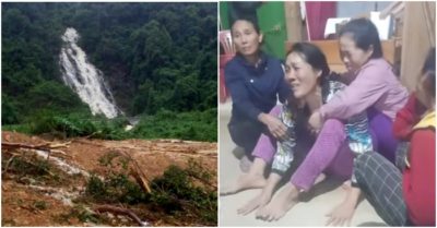 Sạt lở vùi lấp lán trại trong rừng đã 10 ngày, 1 người thiệt mạng, 3 người mất tích