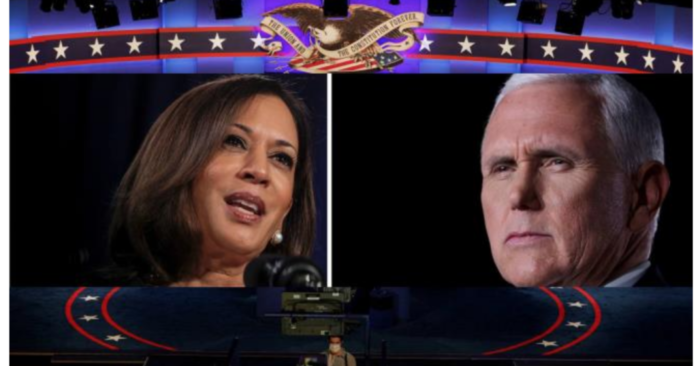 Tranh luận gay cấn của Mike Pence và Harris