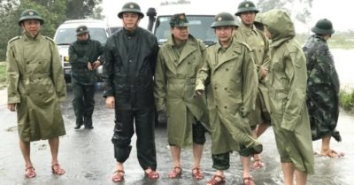 Thiếu tướng và 12 người gặp nạn khi đi cứu hộ ở thủy điện Rào Trăng 3