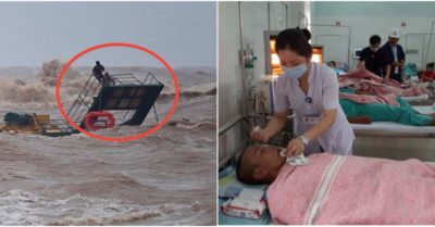 Thuyền viên kể lại 4 ngày 3 đêm sống trong cái đói, khát và rét bám trụ giữa sóng gió