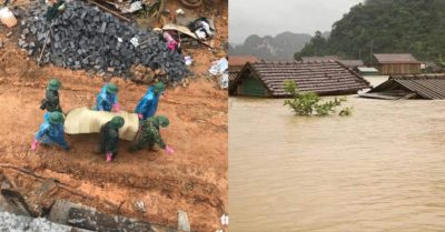Tổng hợp trưa 19/10: Tìm thấy 18 thi thể vụ lở núi; Lũ vượt “đại hồng thuỷ” năm 1979, miền Trung lại đối diện bão ập vào