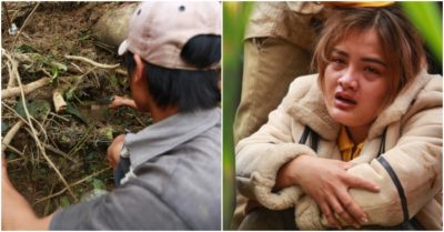 Ảnh: Bé trai 10 tháng tuổi được tìm thấy dưới lớp bùn đất vụ sạt lở ở Trà Leng