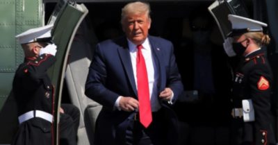 Ông Trump yêu cầu Bộ Tư pháp điều tra con trai ông Biden, công bố trước bầu cử