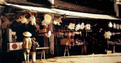 Trung thu Hà Nội xưa qua con mắt của một nhiếp ảnh gia người Pháp