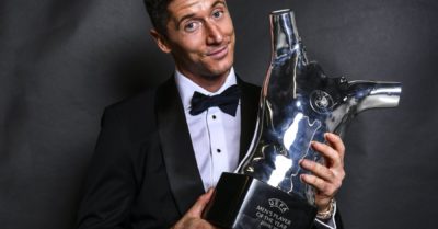 Lewandowski – cầu thủ xuất sắc nhất châu Âu mùa giải 2019-2020