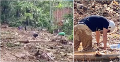 Cả nhà bí thư xã Trà Leng hiện mất tích trong vụ sạt lở vùi lấp 53 người