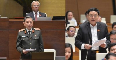 3/4 số đại biểu không đồng ý để Bộ Công an sát hạch, cấp giấy phép lái xe