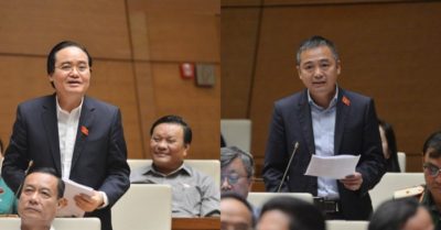 Chất vấn nghị trường: 80 triệu USD cho đổi mới Sách giáo khoa đang ở đâu?