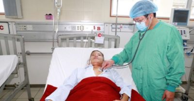 Chẩn đoán ung thư phổi, xét nghiệm lại thấy mắc ‘bệnh ăn thịt người’