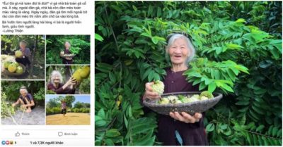 Bài văn ‘Vườn nhà bà Vườn’ toàn dấu huyền, vừa bình dị lại gần gũi thân thương