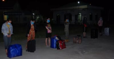 Bắt giữ 10 người nhập cảnh trái phép vào Việt Nam bằng đường biển để trốn cách ly