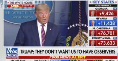 Bầu cử tổng thống Mỹ 2020: Đức tin hay hắc ám