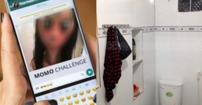 Bé trai 8 tuổi treo mình trên tường, nghi bị dẫn dụ làm theo ‘thử thách Momo’ ma mị