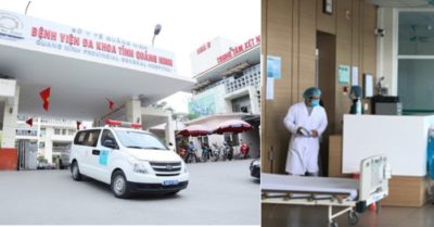Covid-19: Cách ly một khoa tại Bệnh viện tỉnh Quảng Ninh