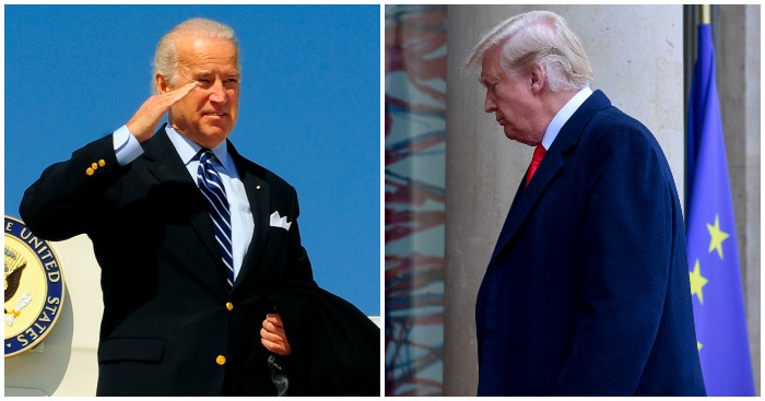 Ai là người chiến thắng cựu Phó Tổng thống Joe Biden; Tổng thống Mỹ Donald Trump