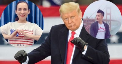 Nghệ sĩ Việt ở Mỹ bầu Donald Trump hay Joe Biden?