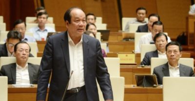 Bộ trưởng Mai Tiến Dũng: Có chuyện người chết vẫn có tên trong danh sách đi bầu cử