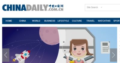 Tờ báo Bắc Kinh trả hàng triệu USD cho báo Mỹ để xuất bản các bài tuyên truyền