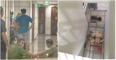 Vụ người phụ nữ không còn nguyên vẹn rơi xuống lô B chung cư: Cư dân bàng hoàng kể lại