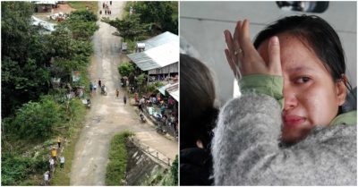 Sau 5 ngày bị cô lập, 3.000 người dân Quảng Nam vui mừng khi máy bay cứu trợ