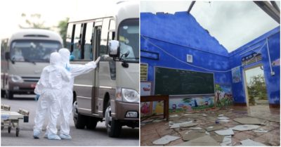 Tổng hợp trưa 16/11: Nam sinh Hà Nội tái dương tính với Covid-19; 18 người bị thương, 1.500 ngôi nhà tốc mái sau bão số 13