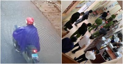 Chân dung người mặc áo mưa, đeo khẩu trang vào ngân hàng Agribank cướp hàng trăm triệu đồng