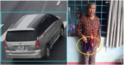 Giả danh đoàn ‘cứu trợ Miền Trung’ – rạch túi lấy tiền của cụ bà