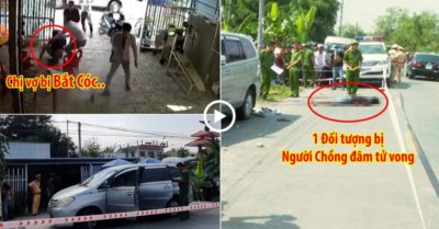 Video: Cứu vợ bị bắt cóc, chồng đâm 3 người thương vong