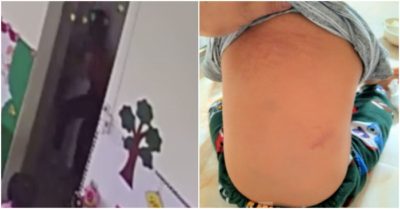 Xem lại camera lớp học, phụ huynh thấy cô giáo dúi đầu bé 15 tháng tuổi vào bồn cầu