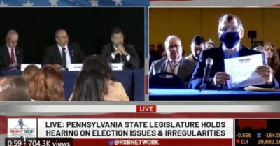 Bầu cử Mỹ: Lời khai của nhân chứng tại phiên điều trần bang Pennsylvania khiến khán phòng ‘ồ lên’