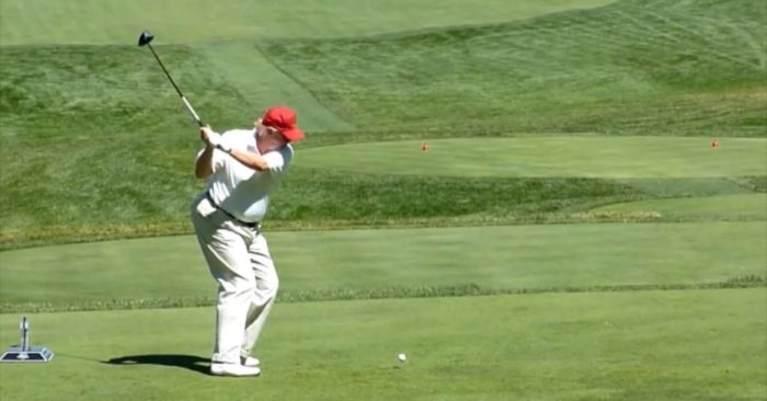 Trump là tay golf đẳng cấp