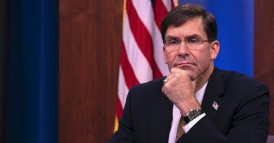 Đương kim Tổng thống Mỹ sa thải Bộ trưởng Bộ quốc phòng