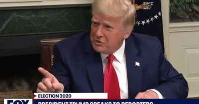 Ông Trump cảnh cáo phóng viên: ‘Đừng bao giờ nói với Tổng thống theo cách đó’