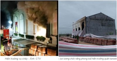 Quán bar X5 gặp nạn đêm sinh nhật, 3 cô gái ngạt khói không chạy thoát