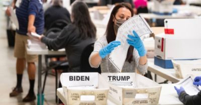 Bang Georgia phát hiện 2.600 phiếu bầu quên đếm, hầu hết bầu cho TT Trump