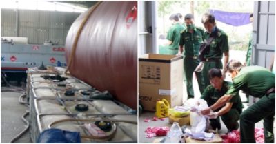 Thêm một đường dây làm xăng giả lớn, như vụ ‘Trịnh Sướng thứ hai’