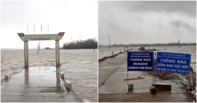 Quảng Nam: Mẹ chở con về nhà, bị nước lũ cuốn trôi thiệt mạng