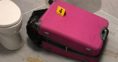 Người chứa trong vali là nam, mang quốc tịch Hàn Quốc