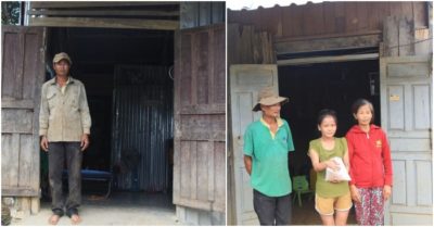 Tổ trưởng dân phố làm giả chữ ký, gạo cứu đói không tới với dân nghèo