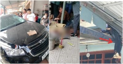 Tông 2 bố con thiệt mạng, tài xế ôtô không có bằng lái bỏ trốn