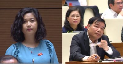 Nóng tại nghị trường: ‘Nghe Bộ trưởng phát biểu thấy sai sai’ – ‘pin năng lượng mặt trời để nướng bò một nắng?’