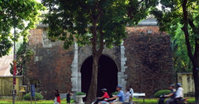 1 quả bom nặng 340 kg chưa nổ được phát hiện tại Cửa bắc, Hà Nội