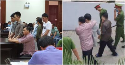 Bị teo cơ chân, Phúc XO được giảm án còn 10 năm tù