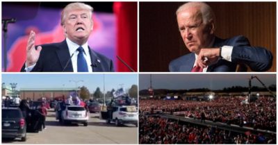Thế giới sáng 2/11: Trump-Biden mít tinh đối lập; Mỹ quyết ngăn chặn TikTok của Trung Quốc