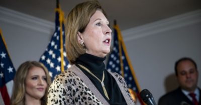 Sidney Powell sắp thổi bay Georgia bằng vụ kiện ‘khủng’, nghi vấn thống đốc bang nhận hối lộ của Dominion