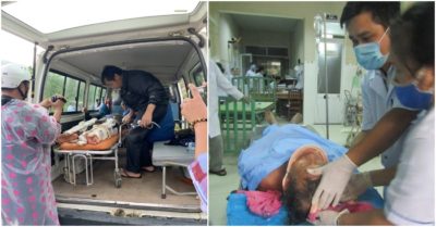 Nhân chứng kể lại giây phút quả đồi đổ ập xuống, khiến nhiều người bị thương trên quốc lộ 40B